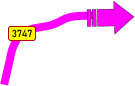 Witten Hbf - Schwelm[2143] Streckennummern: Streckenlänge:  2713 Wuppertal-Wichlinghausen -                Hattingen (Ruhr)  Die Strecke wurde 1983 stillgelegt 19,7 km Eröffnung: 4. Oktober 1926 	1.	Witten Hbf 	2.	Albringhausen 	3.	Gevelsberg West 	4.	Schwelm  Nordrhein-Westfalen