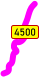 4500