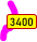 3400