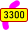 3300