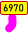 6970