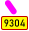 9304