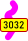 3032