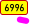 6996