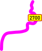 Höllentalbahn (Schwarzwald) [4300] Streckennummern: Streckenlänge: 4300 Freiburg (Breisgau) Hbf           - Donaueschingen 76,2 km Eröffnung: 21. Mai 1887 	1.	Freiburg (Breis) Hbf 	2.	Kirchzarten-Himmelreich 	3.	Donaueschingen Baden-Württemberg