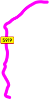 Korkenzieherbahn [2734] Streckennummern: Streckenlänge: 2675 Solingen-Ohligs -               Solingen Süd 2734 Solingen Süd -               Wuppertal-Vohwinkel  Strecke wurde zurückgebaut   22 km Eröffnung: 25. September 1867 	1.	Solingen Süd 	2.	Solingen-Wald 	3.	Solingen-Gräfrath 	4.	Wuppertal-Vohwinkel Nordrhein-Westfalen