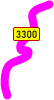 3300